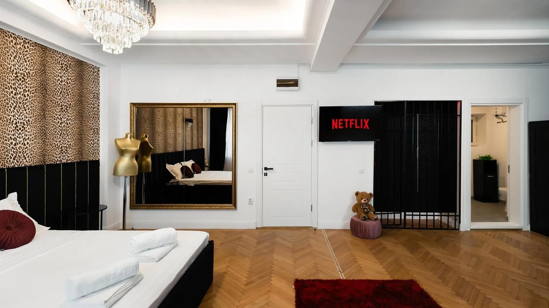 Apartament Central Studios In Piata Romana Bucureşti România
