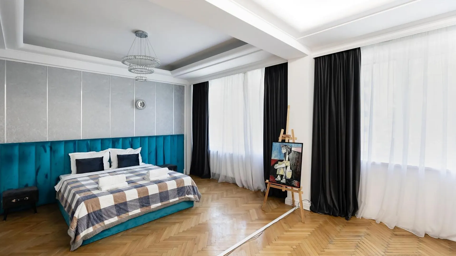 Apartament Central Studios In Piata Romana Bucureşti