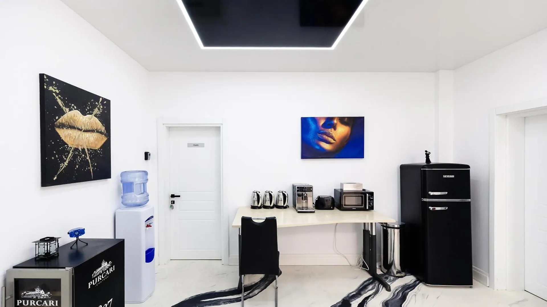 Central Studios In Piata Romana Bucarest Apartamento