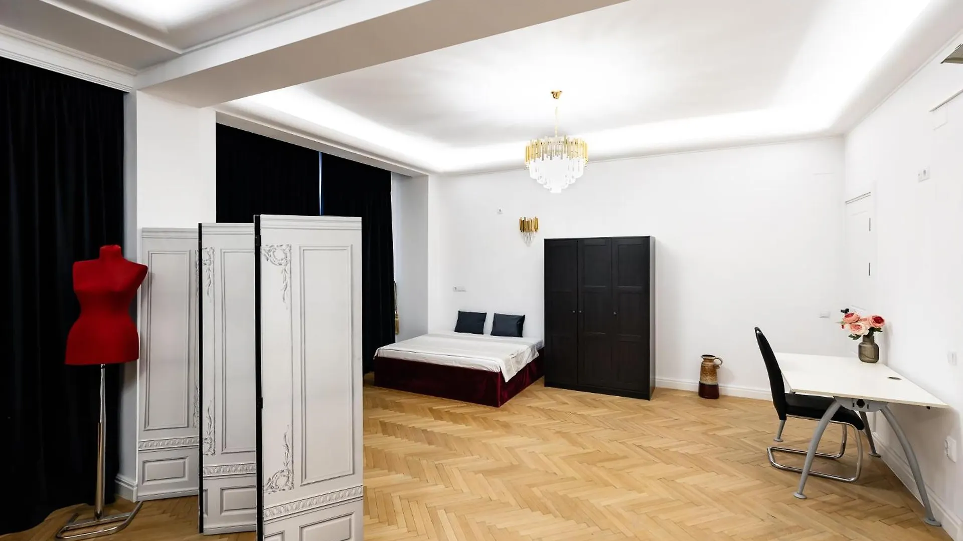 Central Studios In Piata Romana Bucarest Apartamento