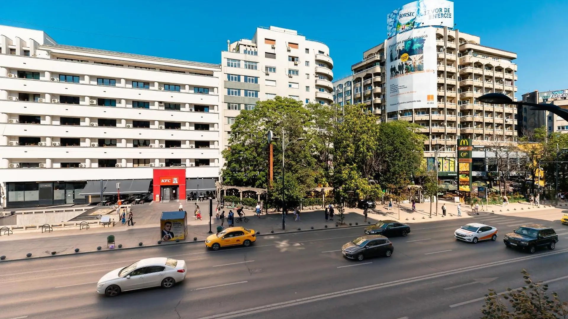 شقة Central Studios In Piata Romana بوخارست